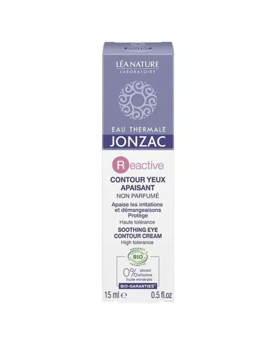 Jonzac Contorno Ojos Calm Reactive 15ml