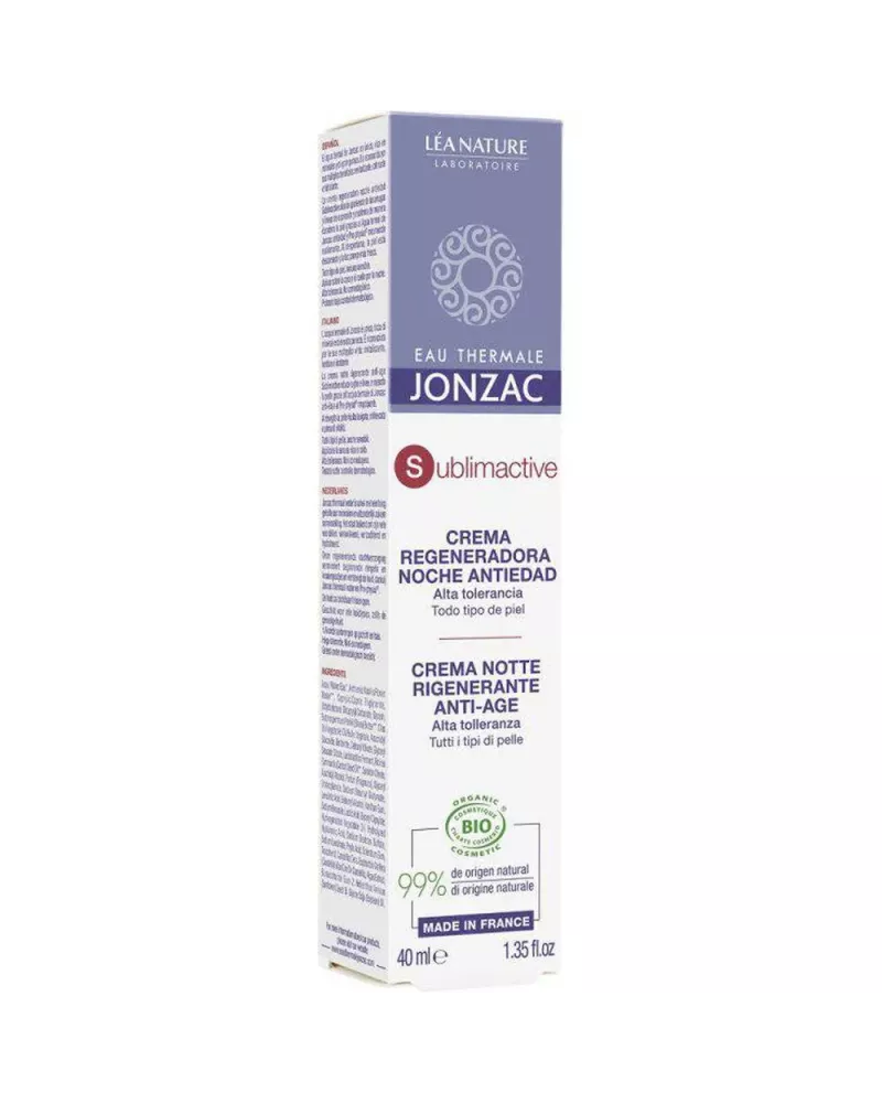 Jonzac Crème Noche Anti-Edad 40ml