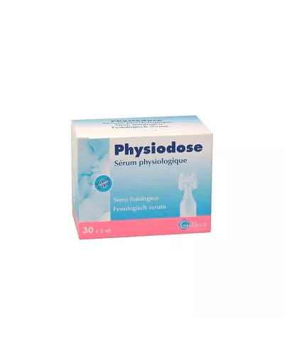 Phisiodose Suero Fisiológico 30 Und
