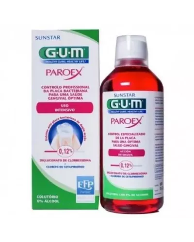Paroex Colutorio Tratamiento Anti Placa 300ml Gum