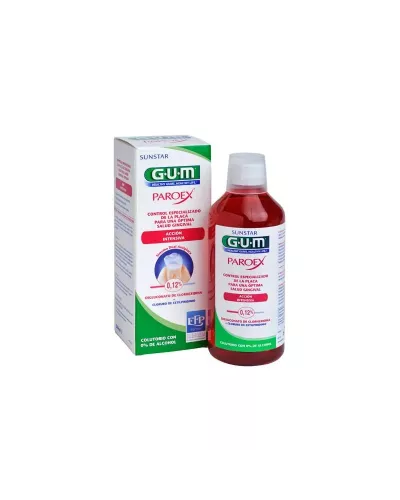 Gum™ Paroex Mouthwash 500ml