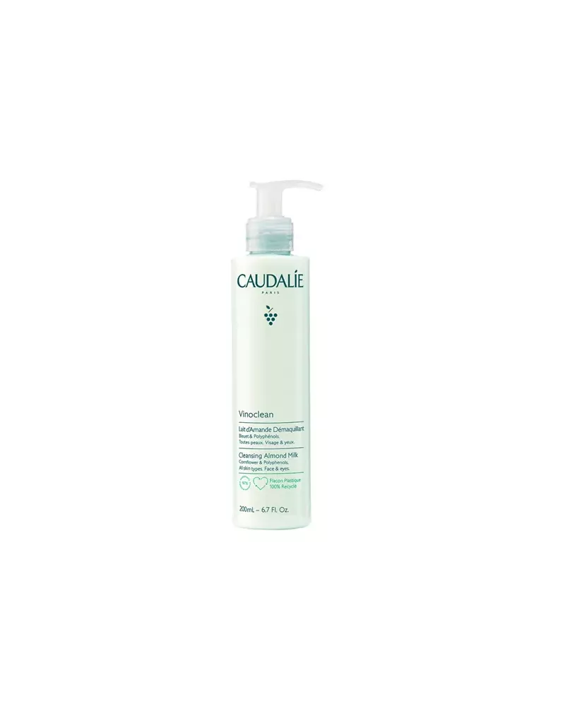 Caudalie Vinoclean Lait d'Amande Démaquillant 200ml