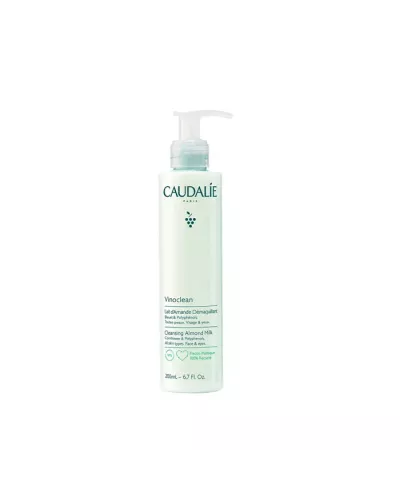 Caudalie Vinoclean Lait d'Amande Démaquillant 200ml