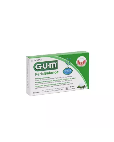 Gum Periobalance 30 Comprimidos