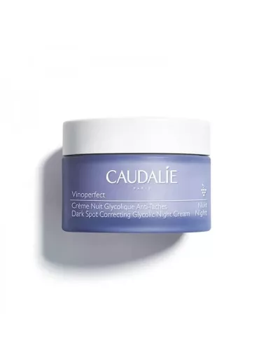 Caudalie Vinoperfect Crème De Nuit Glycolique Anti-Taches 50ml
