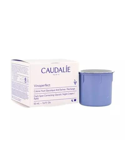 Caudalie Vinoperfect Crema Nocturna Glicólica Antimanchas Repuesto 50ml