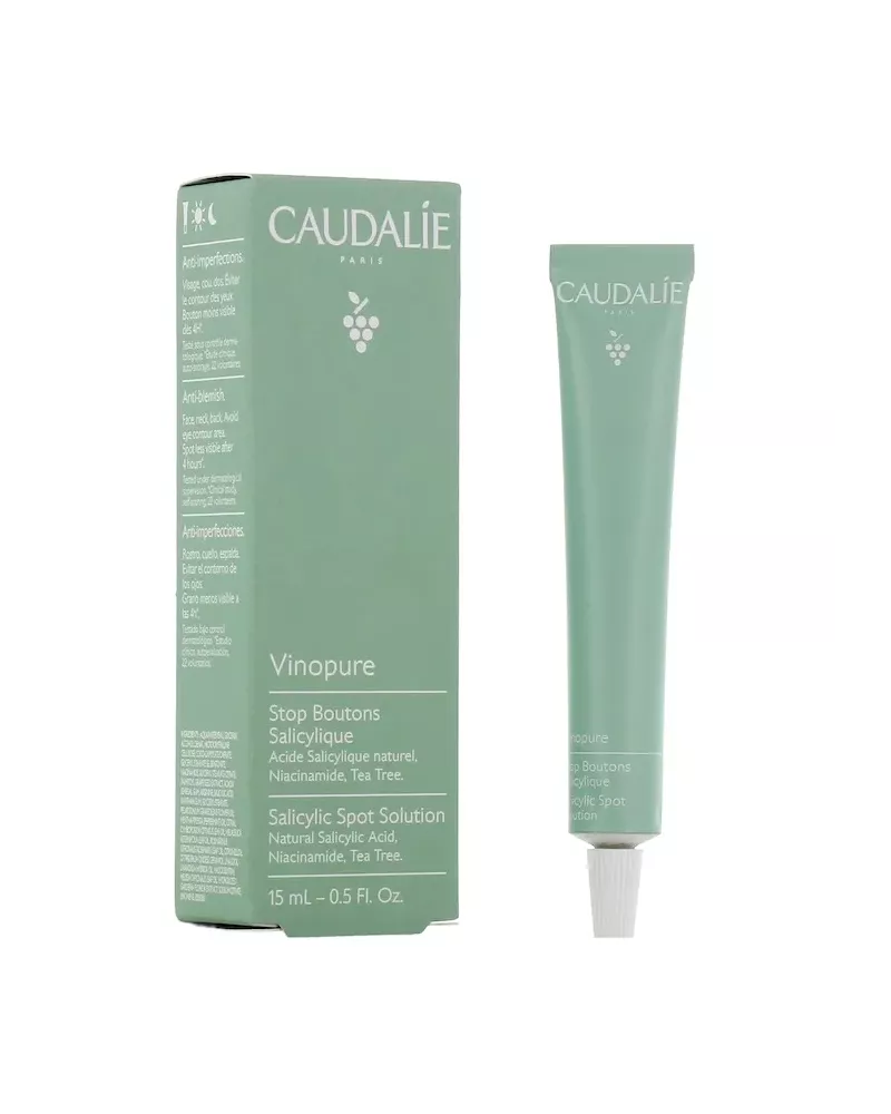 Caudalie Vinopure Salicylic Spot Solution 15ml