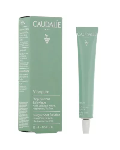 Caudalie Vinopure Salicylic Spot Solution 15ml