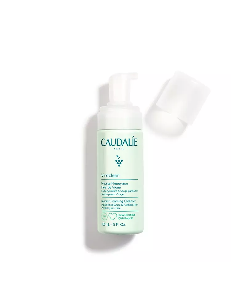 Caudalie Vinoclean Mousse Nettoyante Fleur de Vigne 150ml