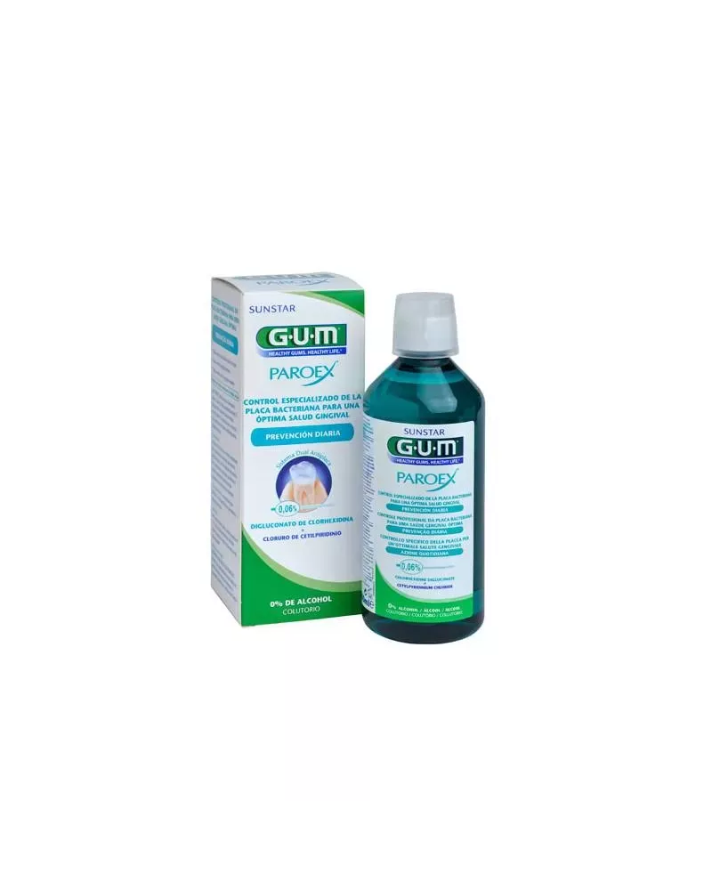Gum Paroex Prevención Bain de bouche 500ml
