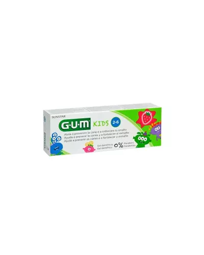 Gum Dentifrice Kids 26ans