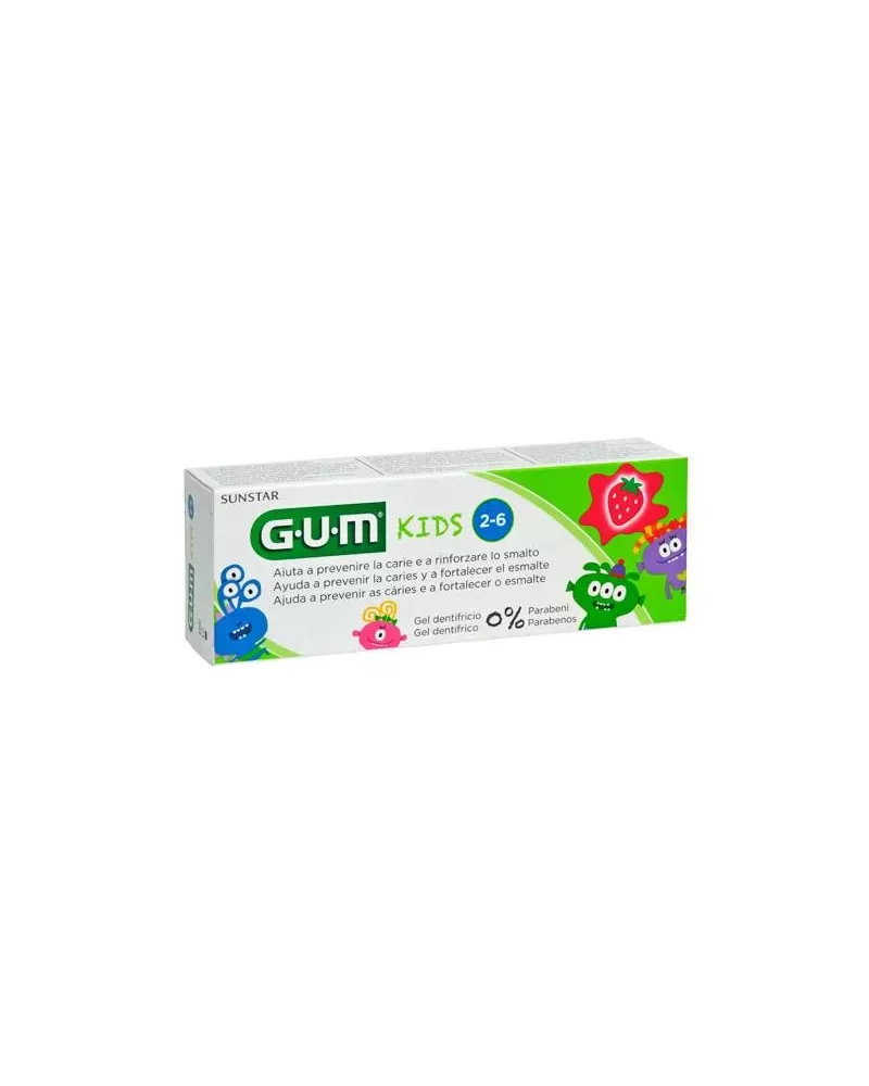 Gum Dentifrice Kids 26ans