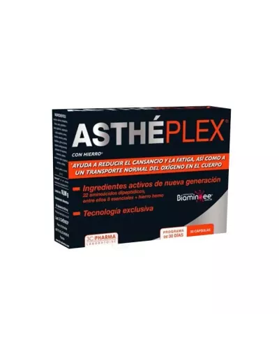 Asthéplex 30 Day Programme