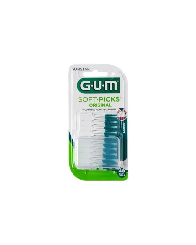 Sunstar Gum Soft Picks Large 634 40 Unités