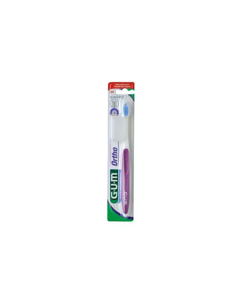Sunstar GUM Orthodontic Toothbrush