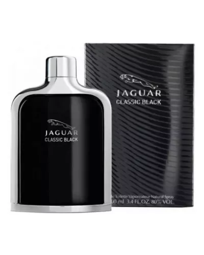 Agua de Tocador Jaguar Classic Black 100ml