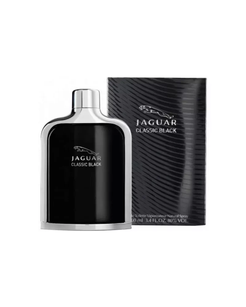 Jaguar Classic Black Eau De Toilette Vaporisateur 100ml