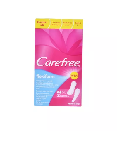 Carefree Flexiform Protège Slip 30 Unités