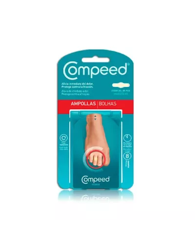 Compeed Pansement Ampoules Aux Orteils 8 Unités