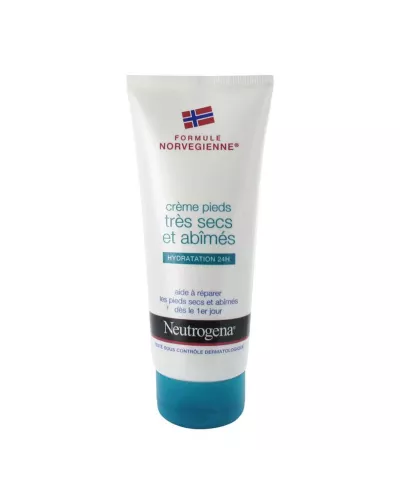 Neutrogena Crème Pieds Secs et Abîmés 100ml