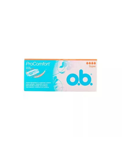 O.b. Procomfort Super Tampón 32 Uds