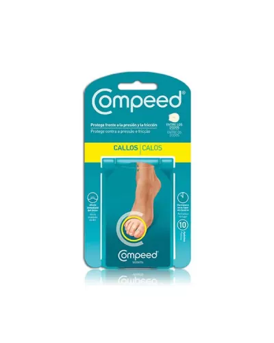 Compeed Callos Protección Entre Dedos 10 Unidades
