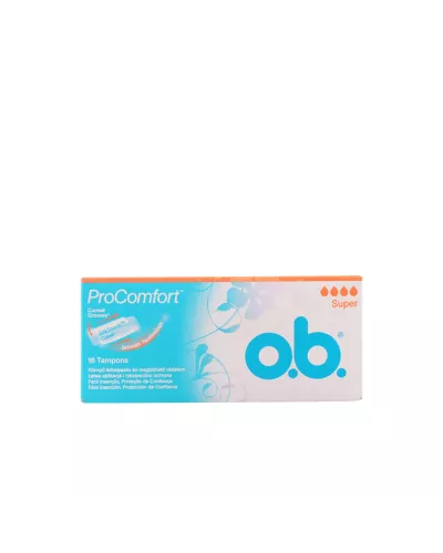 O.B. Pro Comfort Tampons Super 16 Unités