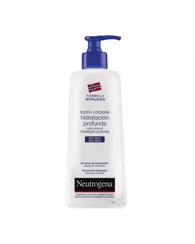 Neutrogena Deep Moisture Body Lotion 750ml