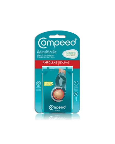 Compeed Blisters Underfoot Plasters 5 Units