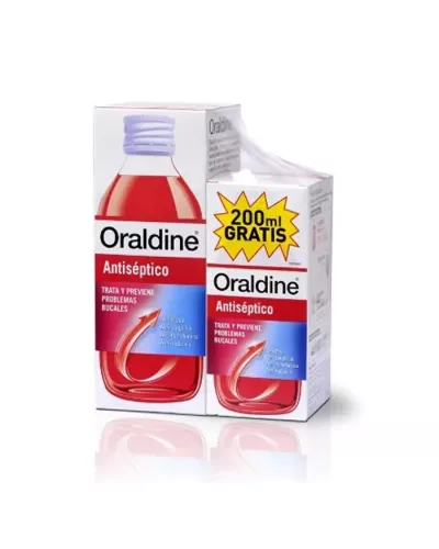 Oraldine Antiseptic 400ml Coffret 2 Produits