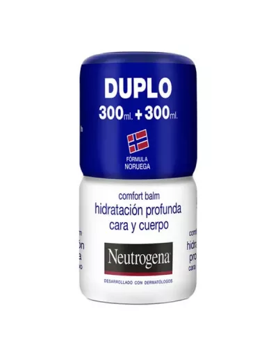 Neutrogena Norwegian Baume Corps Deep Moisture Hydratation Intense 2x300ml