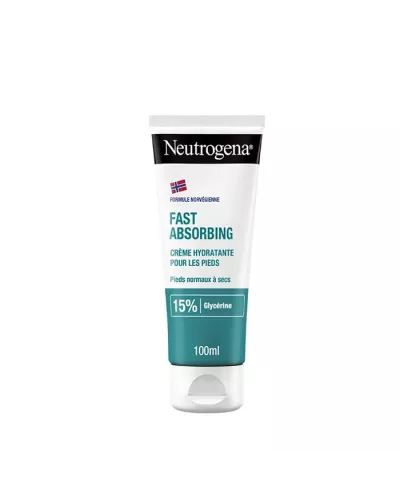Neutrogena Crème Pieds Absorption Express 100ml