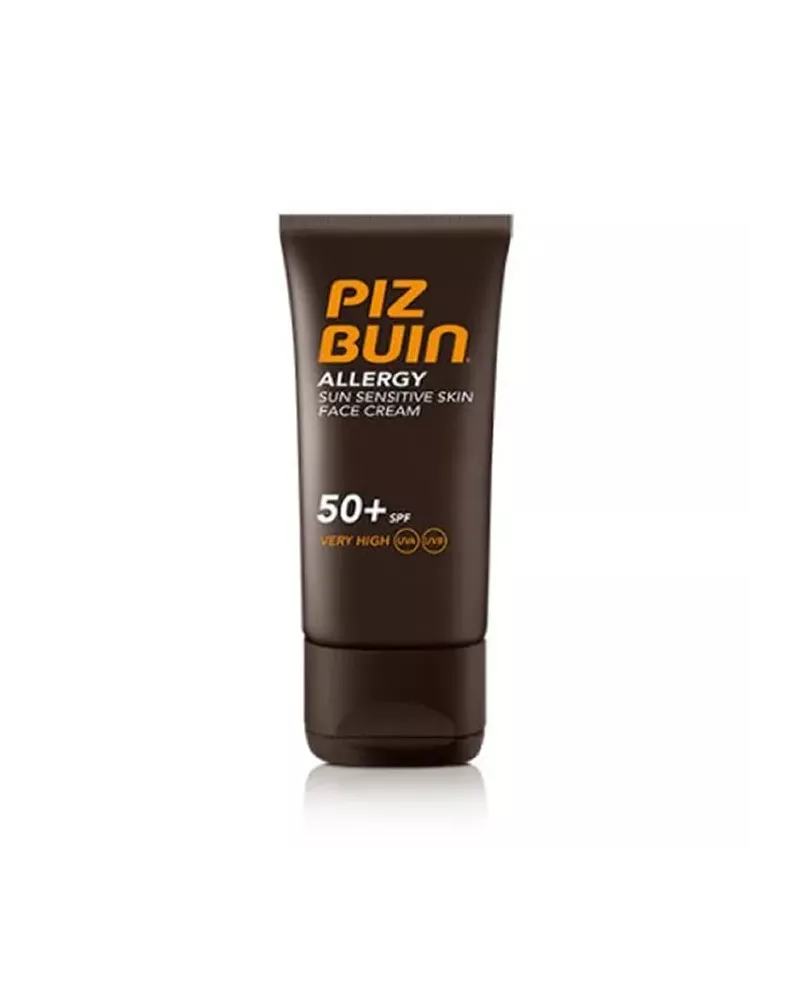 Piz Buin Allergy Sun Sensitive Skin Crème Pour Le Visage Spf50 50ml
