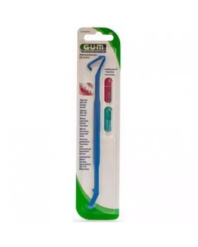 Proxabrush Classic Porte-brossettes Con Mango 2 Recharges Gum