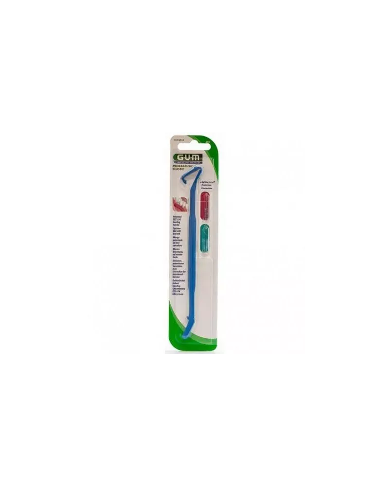Proxabrush Classic Portacepillos Con Mango 2 Recambios Gum