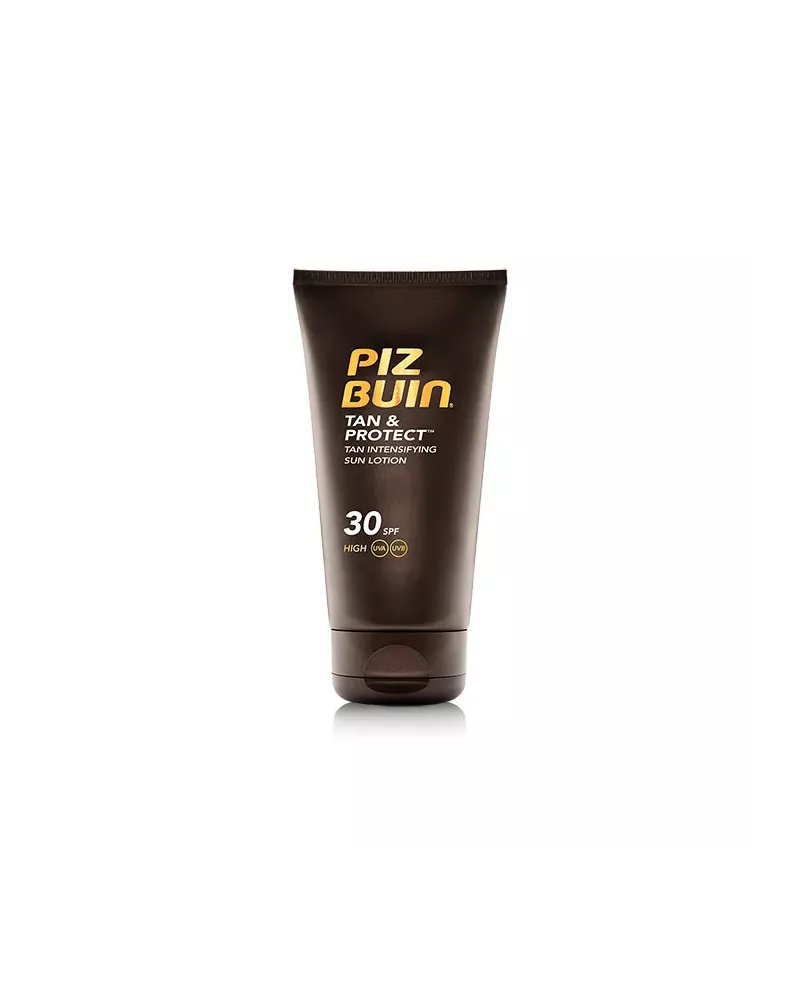 Piz Buin Tan And Protect Tan Intensifying Sun Lotion Spf30 150ml