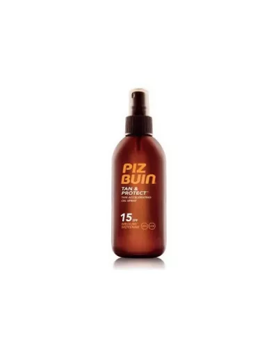 Piz Buin Tan And Protect Tan Accelerating Oil Spray Spf15 150ml