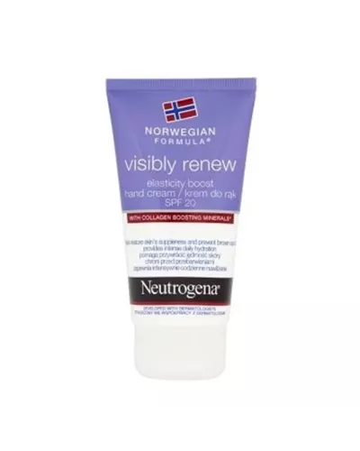 Neutrogena Visibly Renew Elasti-Boost Hand Cream Spf 20 75ml