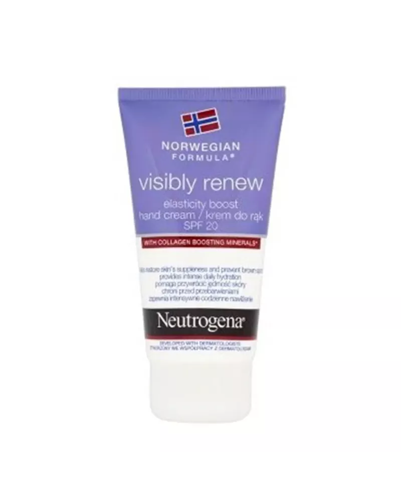 Neutogena Crema Manos Elasticidad Intensa Spf 20 75ml