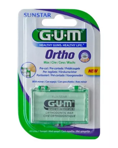 Sunstar Gum Cire Orthodontique