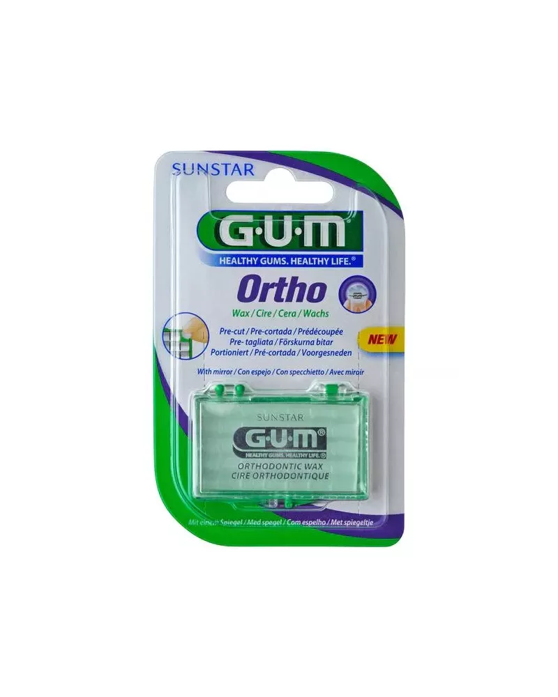 Sunstar Gum Cire Orthodontique