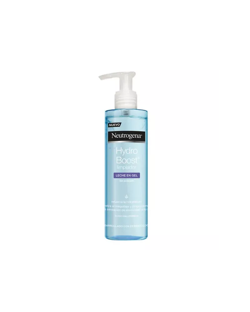 Neutrogena Hydro Boost Limpiador Leche en Gel 200ml