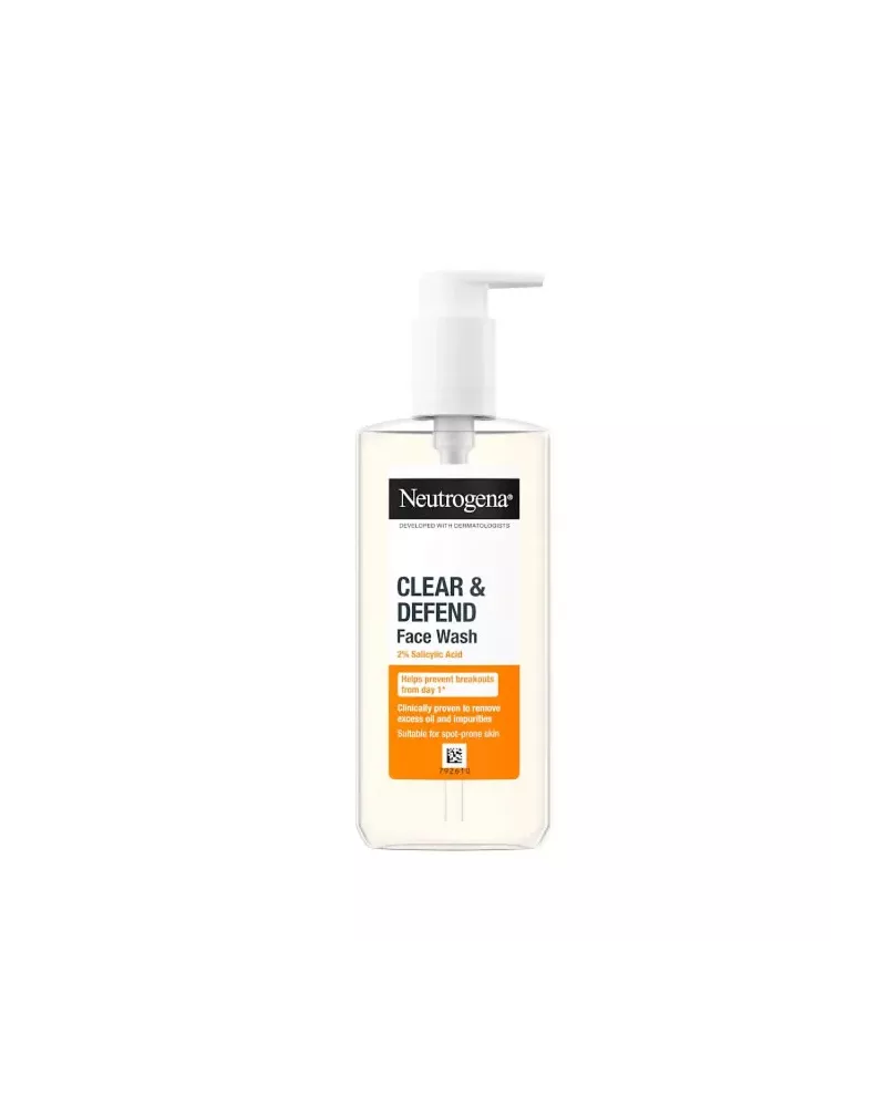 Neutrogena Anti-blemish Facial Cleanser 200ml