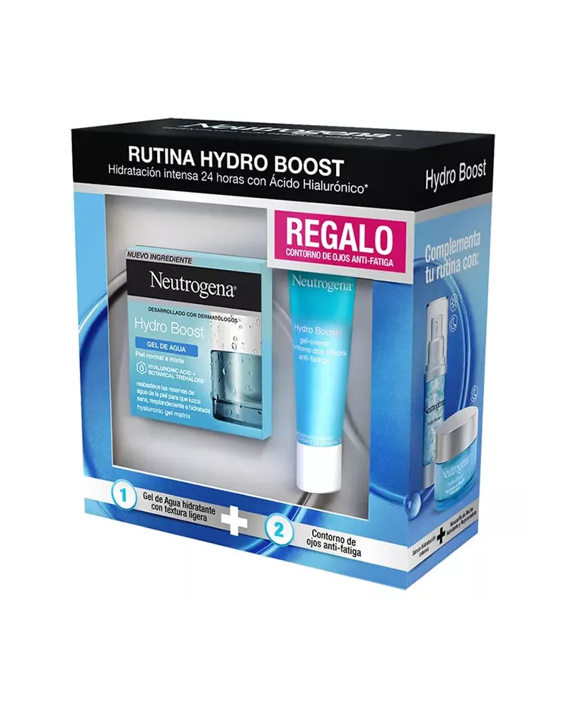 Neutrogena Hydro Boost Aqua Gel 50ml Coffret 2 Produits