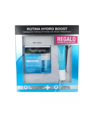Neutrogena Hydro Boost Gel Crème Peau Sèche 50ml Set