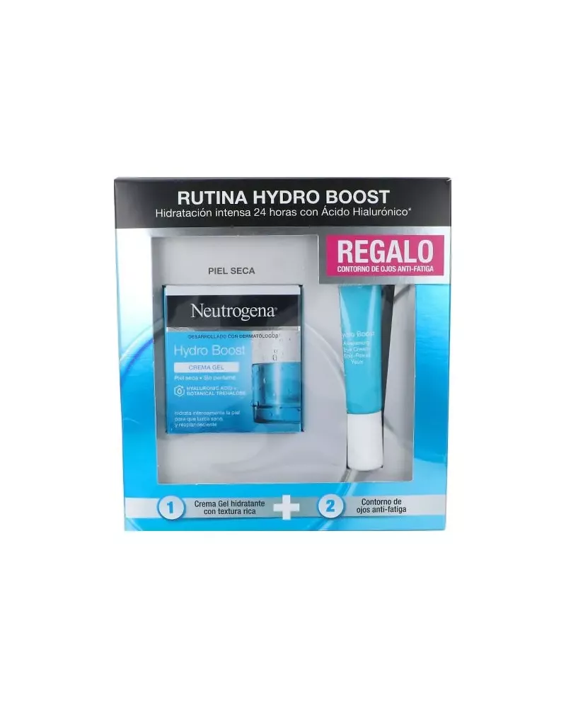 Neutrogena Hydro Boost Crema Gel Piel Seca 50ml Set