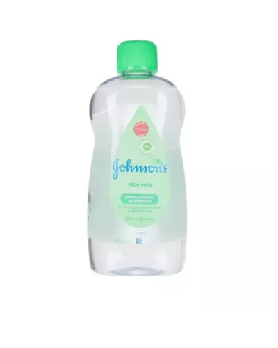 Johnsons Baby Huile Aloe Vera 500ml