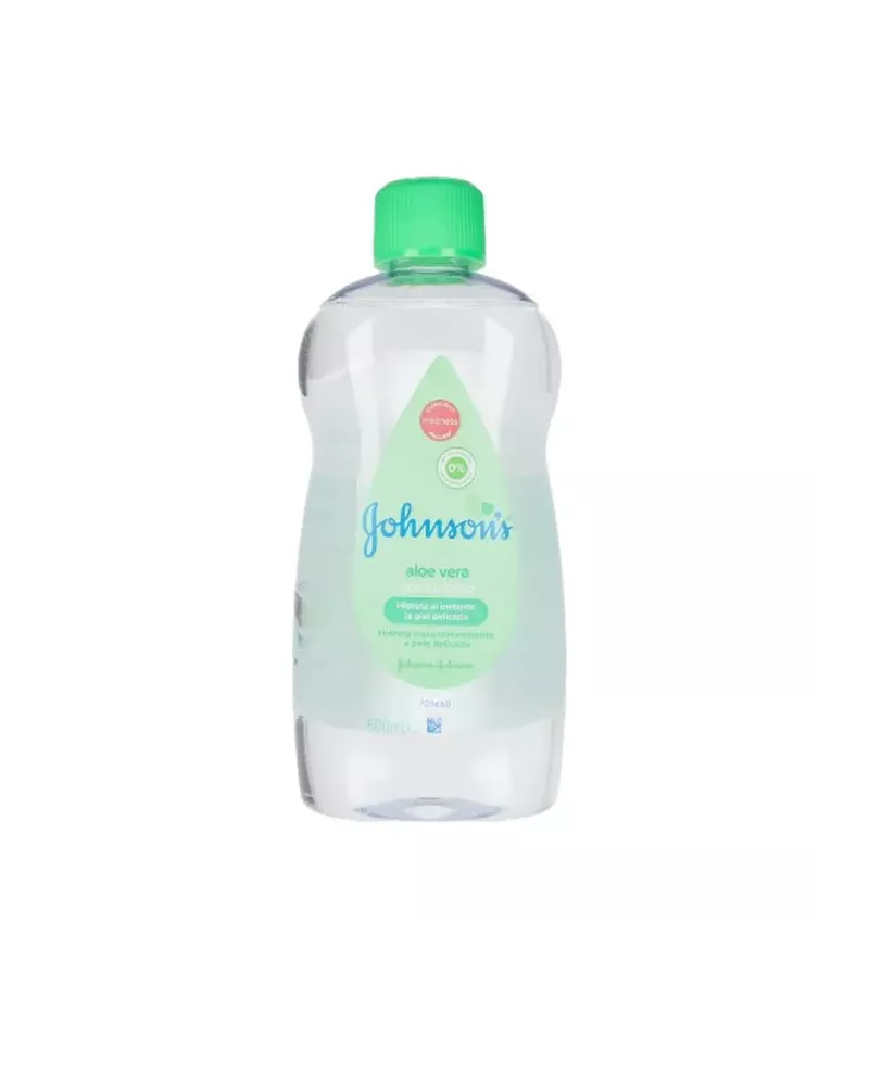 Aceite para bebé Johnson's Aloe Vera 500ml
