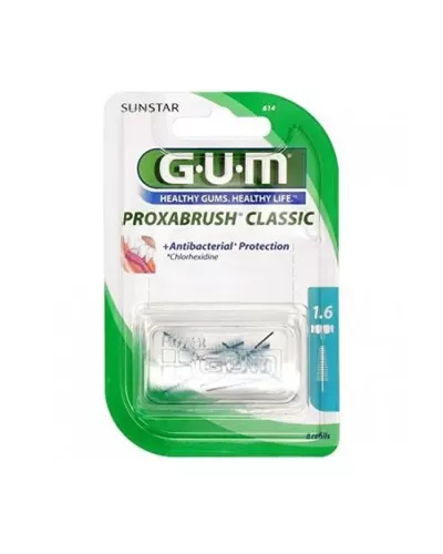 Gum Proxabrush Conical Brush Refill 4U R.614