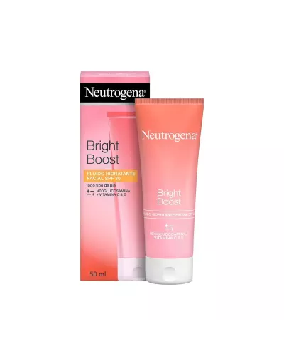 Neutrogena Bright Boost Gel Fluido Spf30 50ml